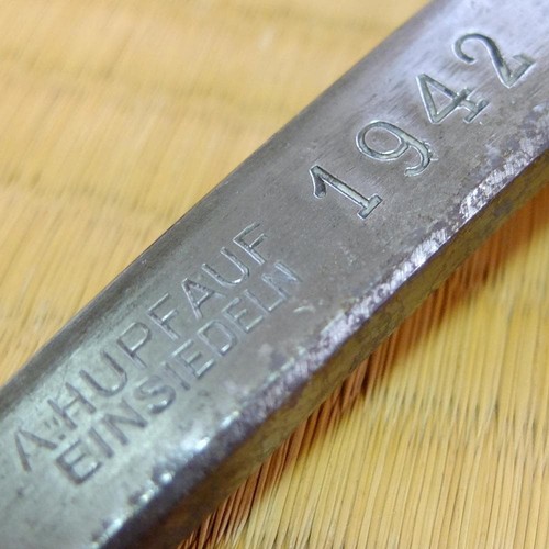 1942 hupfauf swiss army - a.hupfauf,