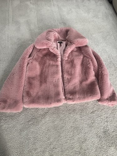 Faux fur pink - pink, jacket
