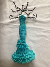 JEWELLERY NECKLACE MANNEQUIN WOMAN FIGURE DISPLAY WIRE STAND