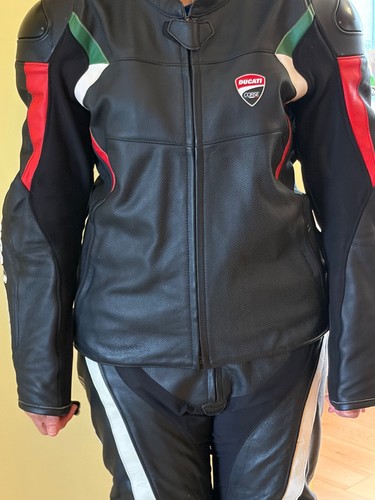 Dainese ducati leather - leather, jacket