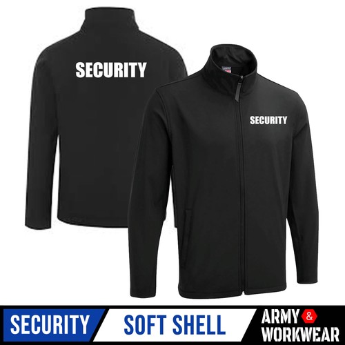 Security white print soft - security,