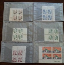 US Plate # Blocks - Scott #s