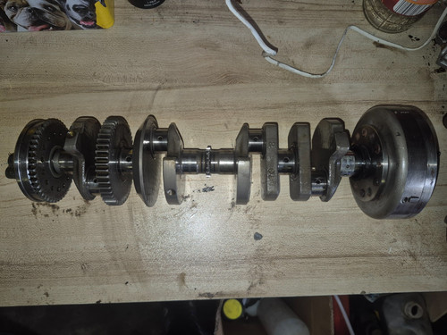 Yamaha fzs600 fazer - fzs600, crankshaft