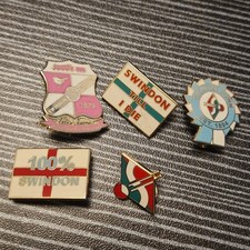 Swindon Town Badges