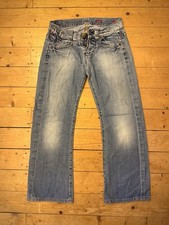Miss Sixty Vintage Y2K Perkins Jeans 28/29 Blue rare 