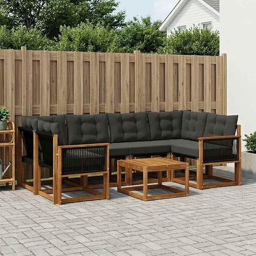 Solid acacia wood - solid,