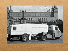 Scammell Scarab Press Photograph - Battersea Borough Council