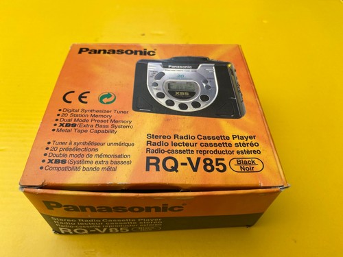 New boxed retro - boxed, walkman