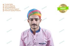 Printed Rajasthani Turban