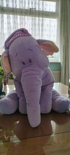 Disney lumpy heffalump plush - lumpy,