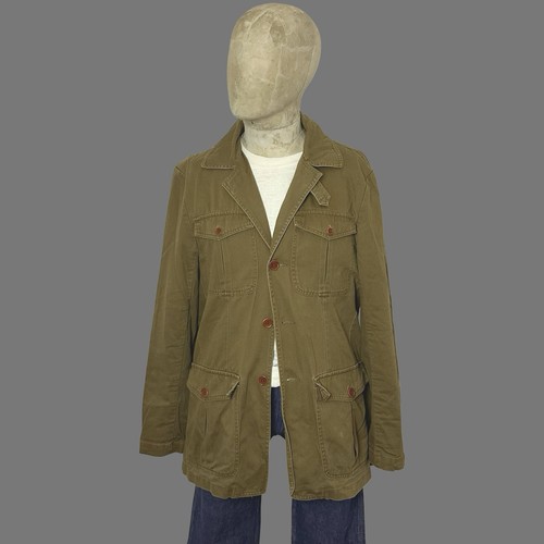 Peterman jacket khaki - jacket, 42”