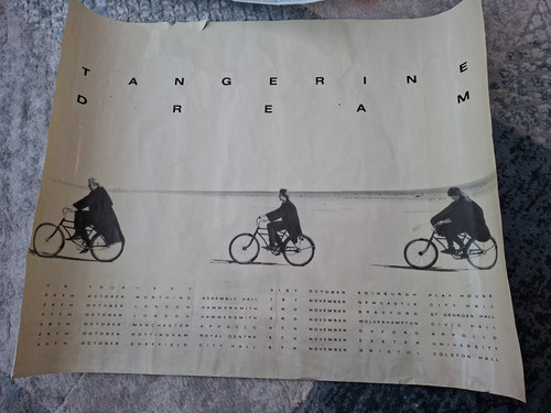 Tangerine dream tour - dream, uk