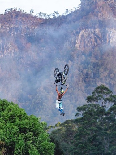 Motocross motorcycle photo