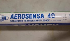 Yonex AS40 Aerosensa 40 Badminton Shuttlecocks (BWF Approved)