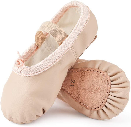 Ballet shoes leather - ballet,