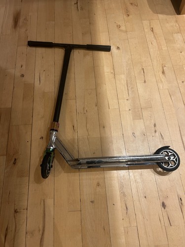 Oxelo freestyle scooter chrome - oxelo,