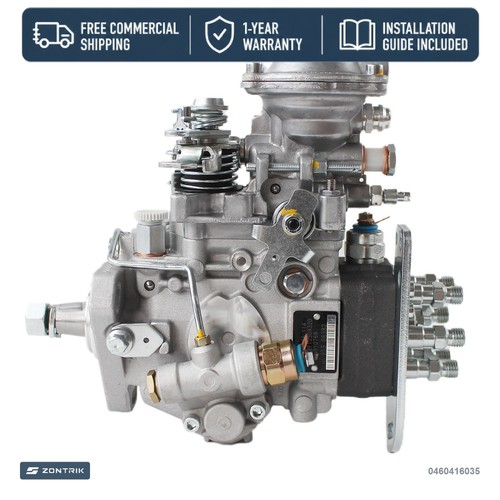 New injection pump - new,