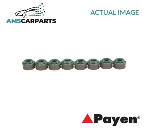 Valve stem seal - valve, hr801