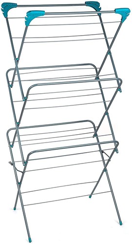 Clothes airer tier folding - airer, 3