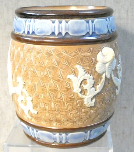 Royal doulton tobacco jar - royal,