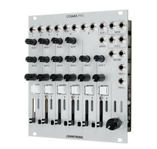 Cosmotronic Cosmix Pro - Stereo 8 Channel Eurorack Mixer Module