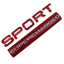 SUPERCHARGED & SPORT tailgate