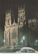 York Minster West Front at