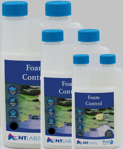 Labs foam control - nt, pond