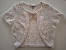 Monsoon Bolero With Sequins