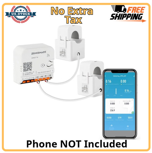 Smart home energy monitor - monitor, with