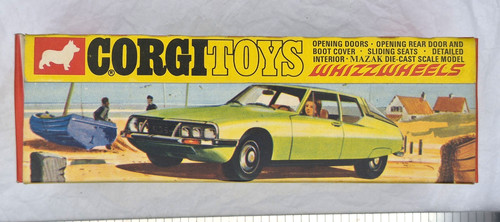 Corgi toys whizzwheels citroen - corgi,