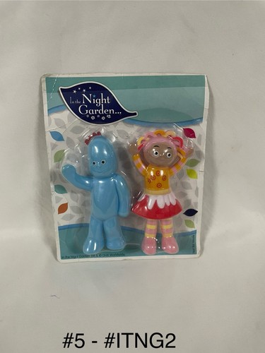 The night garden - garden, figures