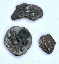 Celtic Silver Stater + 2 x