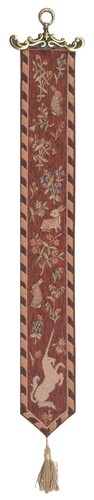 Licorne french tapestry bell - i,