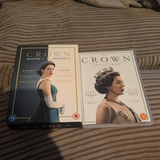 The Crown Season 1-3 DVD box
