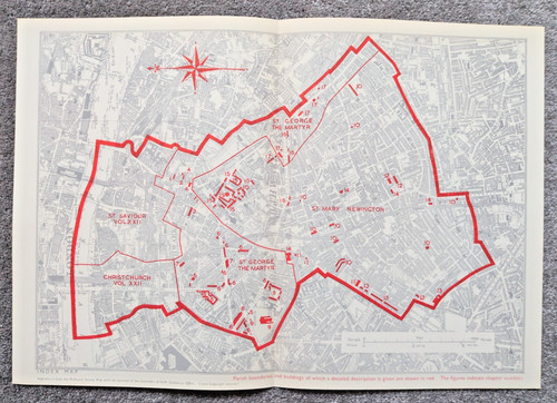 1955 vintage survey london - 1955,