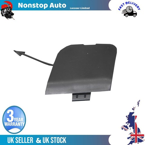 Front bumper tow eye - front,