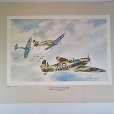 Anthony theobald signed colour - signed,