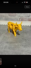 Cheesy cow parade - cheesy,