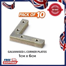 Galvanised L Bracket Corner