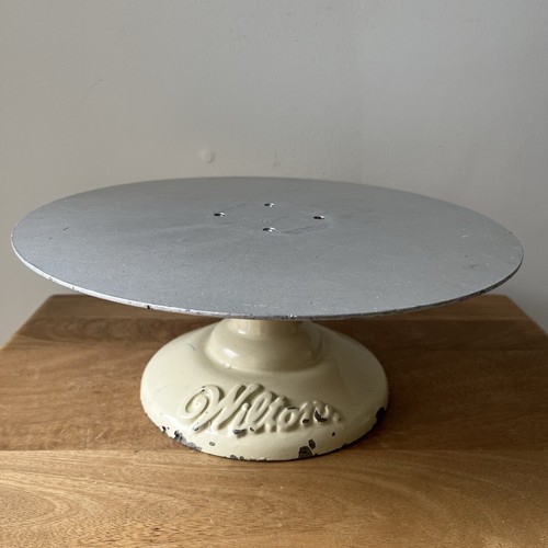 Vintage wilton revolving cake - wilton,