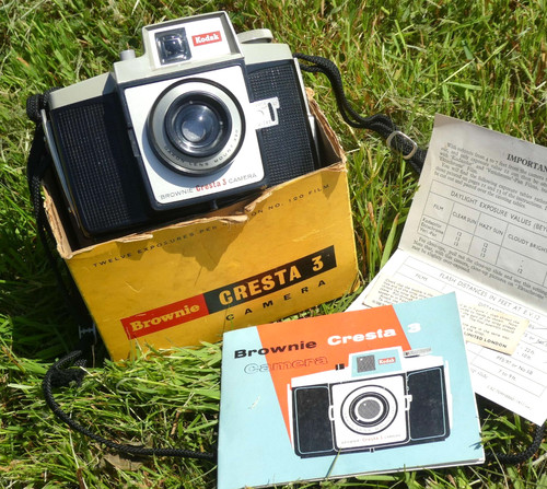 Kodak brownie cresta 120 - cresta, 3