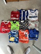 Football Shirt Bundle X10 Job