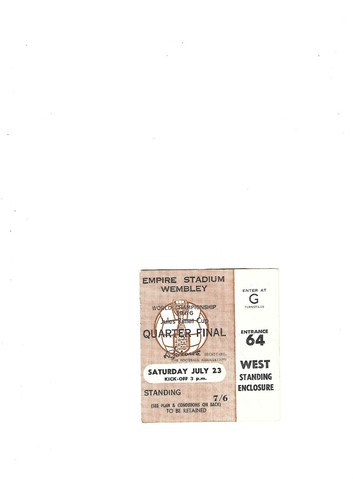 World cup 1966 - world,