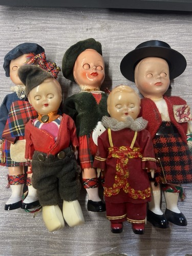 Vintage dolls 1950 - x,