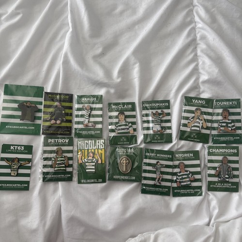 Hoidy celtic pin badge - hoidy, lot