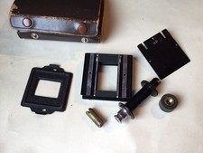 Vintage Yashica 635 Film Conversion Adapter Kit 120 to 35mm for TLR Camera