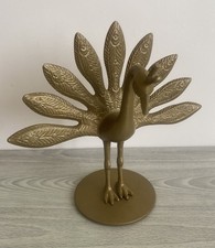 IKEA Decorative Gold Peacock