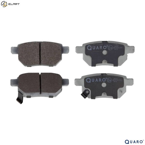 Brake pad set - set,