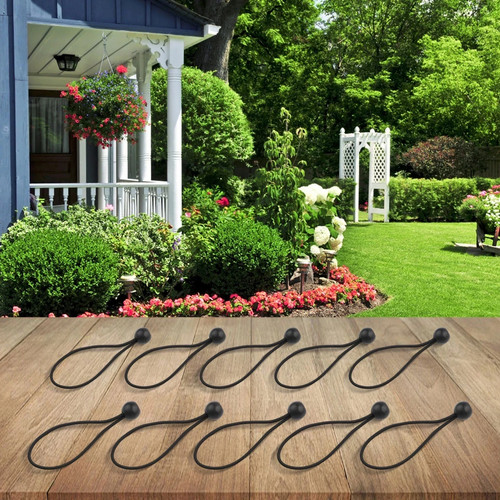10x flag pole clips attach - 10x,